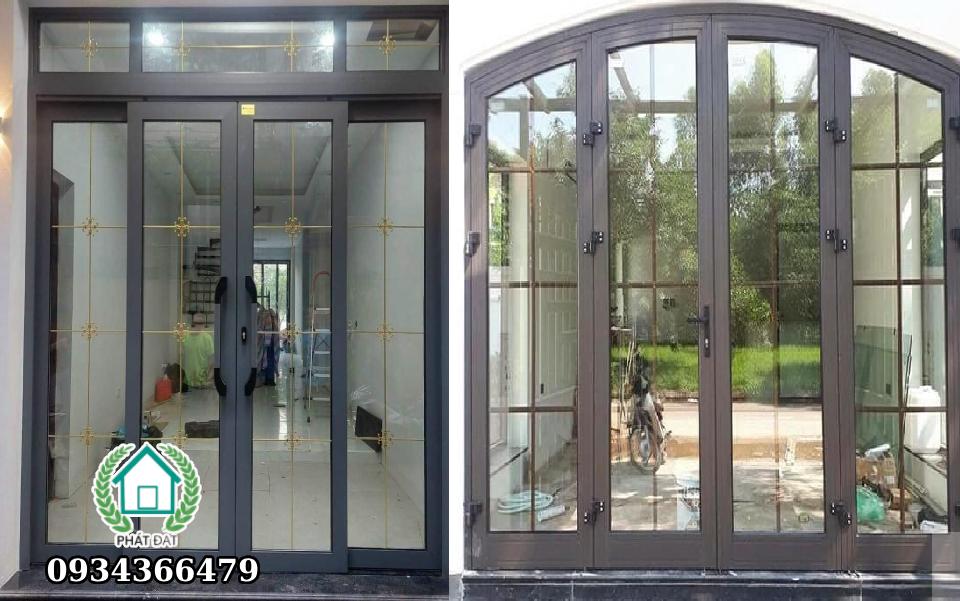 quy trình thi công vách kính cường lực