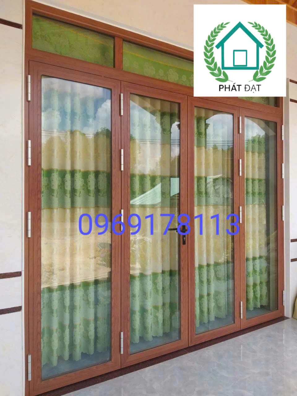 Cửa nhôm xingfa